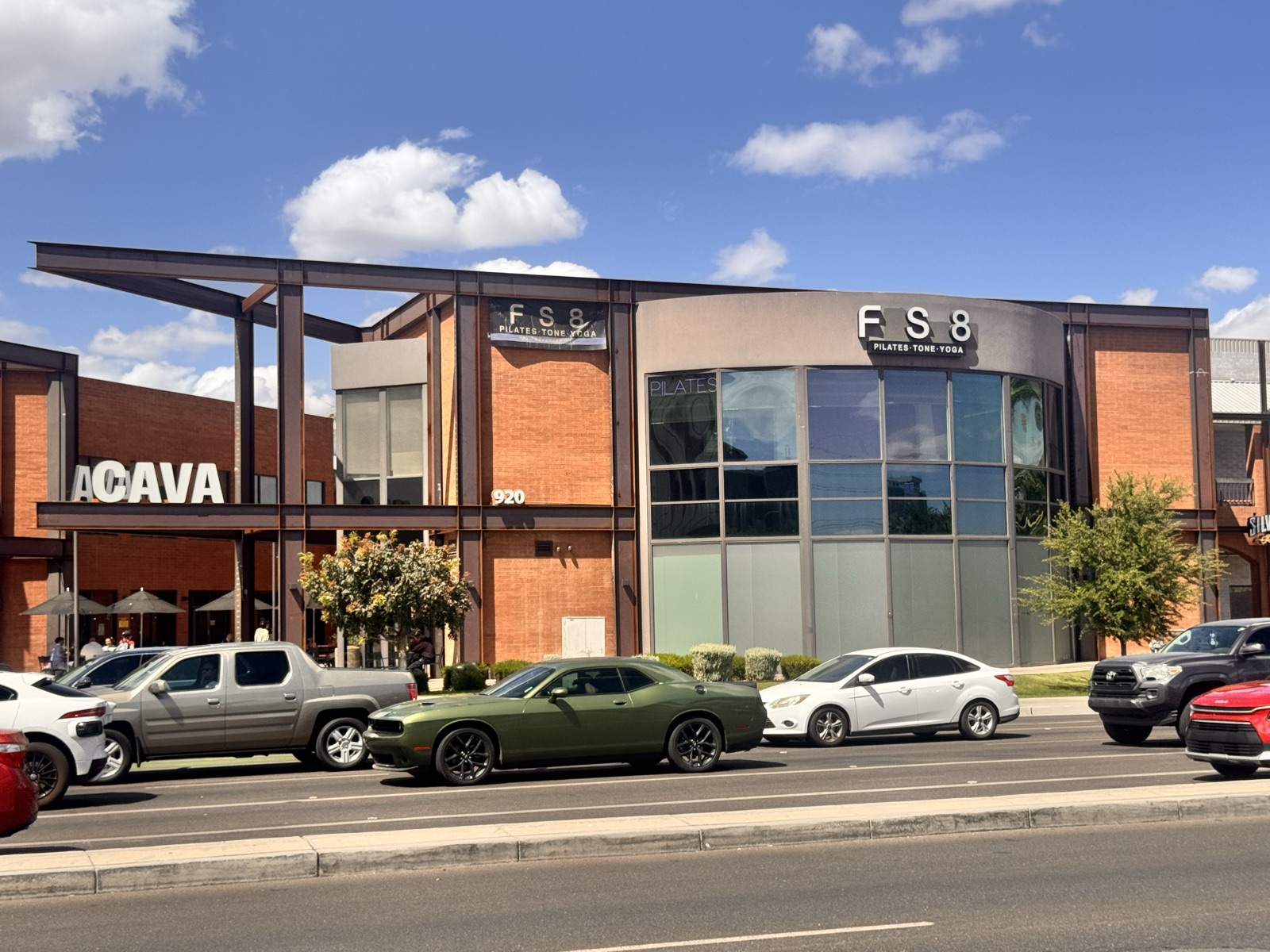 FS8 Pilates and Yoga storefront in Tempe, Arizona