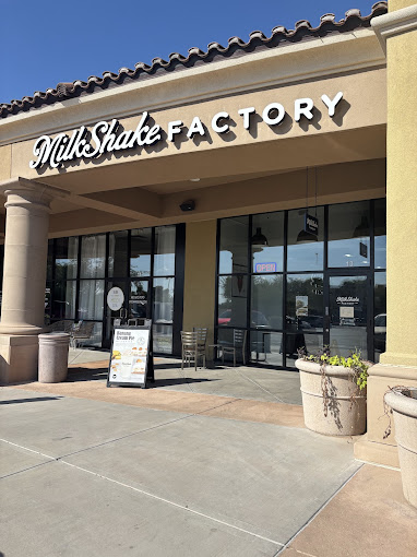 MilkShake Factory storefront in Chandler, Arizona