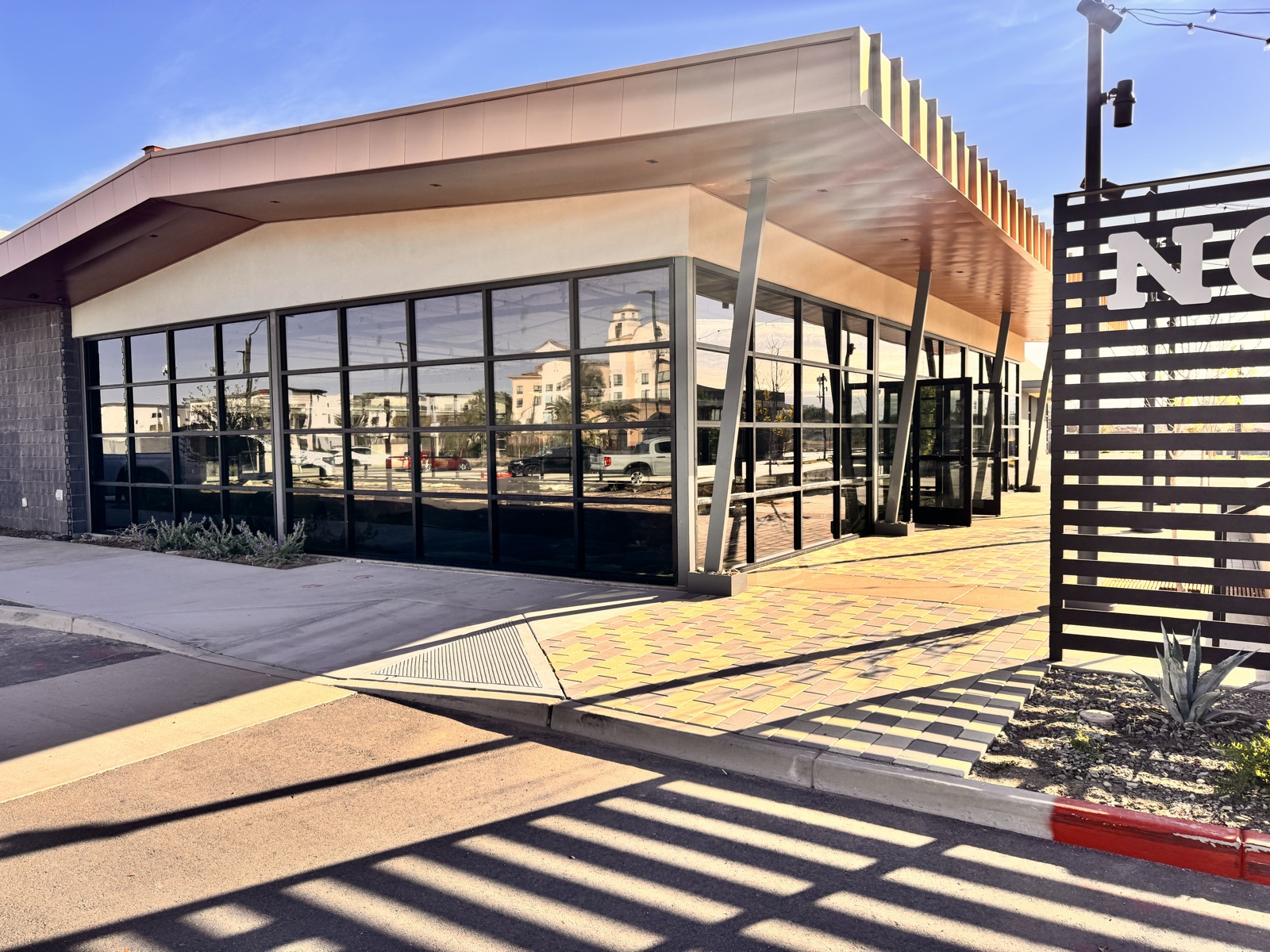 Northside at San Tan Village storefront in Gilbert, Arizona